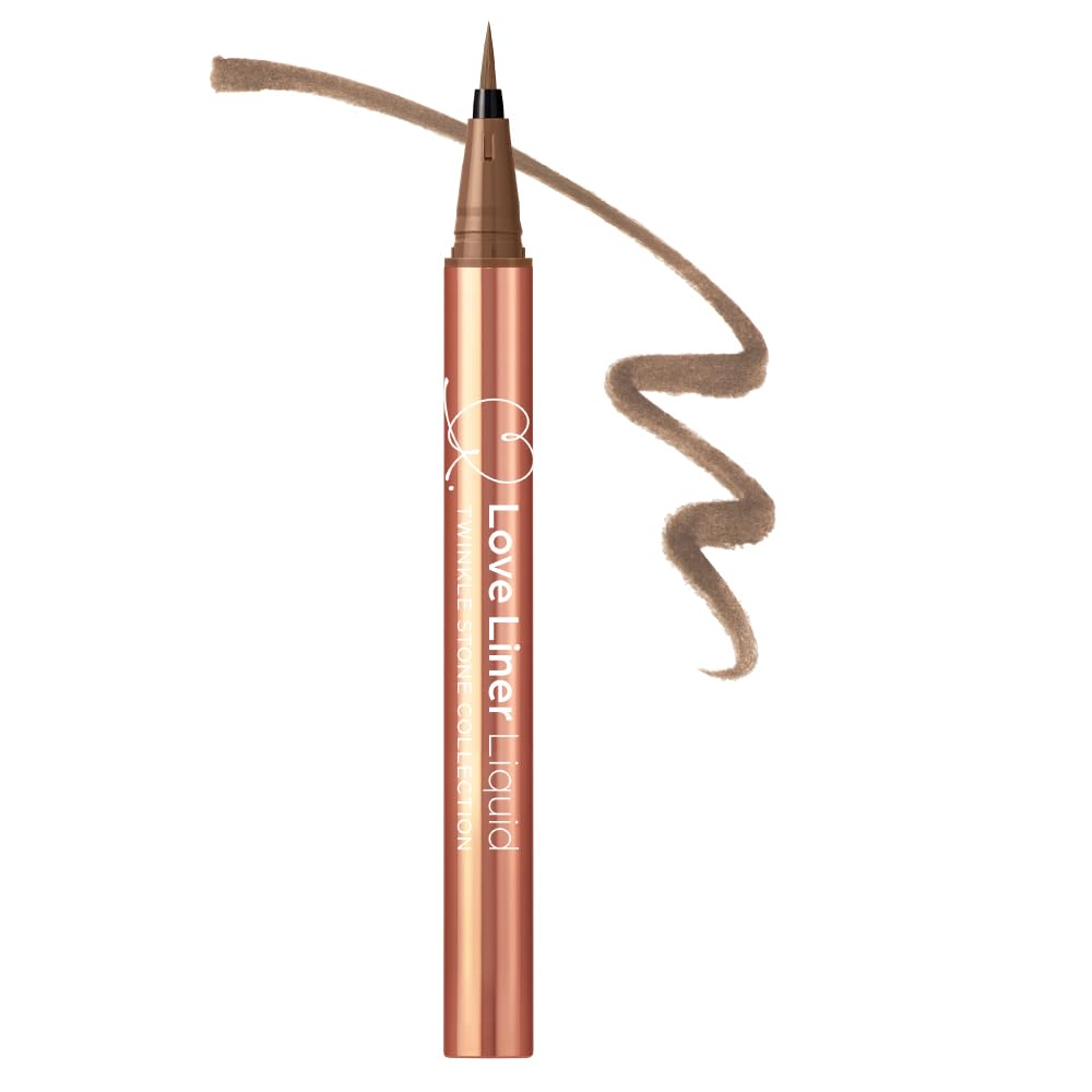 LoveLiner Liquid Eyeliner R4 Twinkle Stone Collection (Topaz Brown, /)