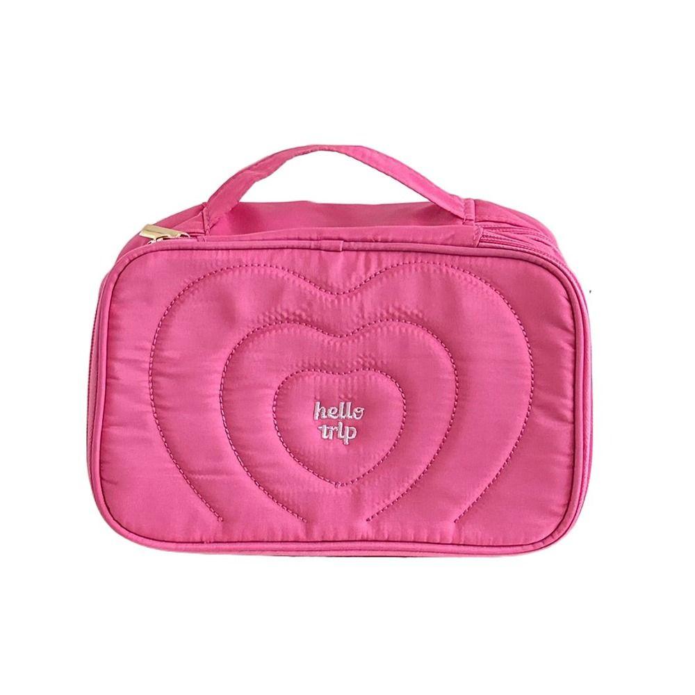

Travel Supplies Makeup Bag Portable Women s Cosmetic Bag Save Space Lipstick Storage Bag Girls