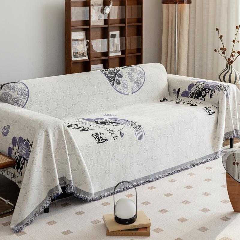 Sofa Cover Cloth Sofa Towel Chinese Style All-season Chenille Full Cover Sofa Cushion Sofa Cover Blanket