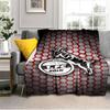 Coperta Leggera del Football Club Koln Capra Ideale per Letto Perfetta per Viaggi, Campeggio, Soggiorni, Uffici, Divani, Regalo di Natale per tifosi