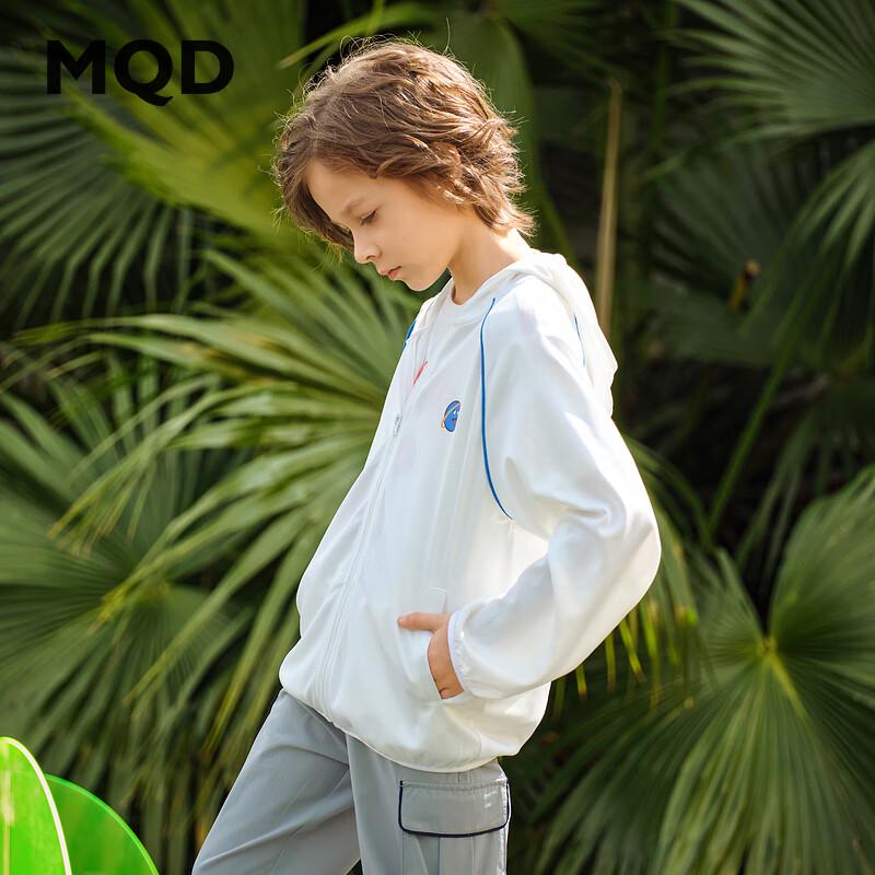 MQD Boys  Hooded UV Protection Jacket 110