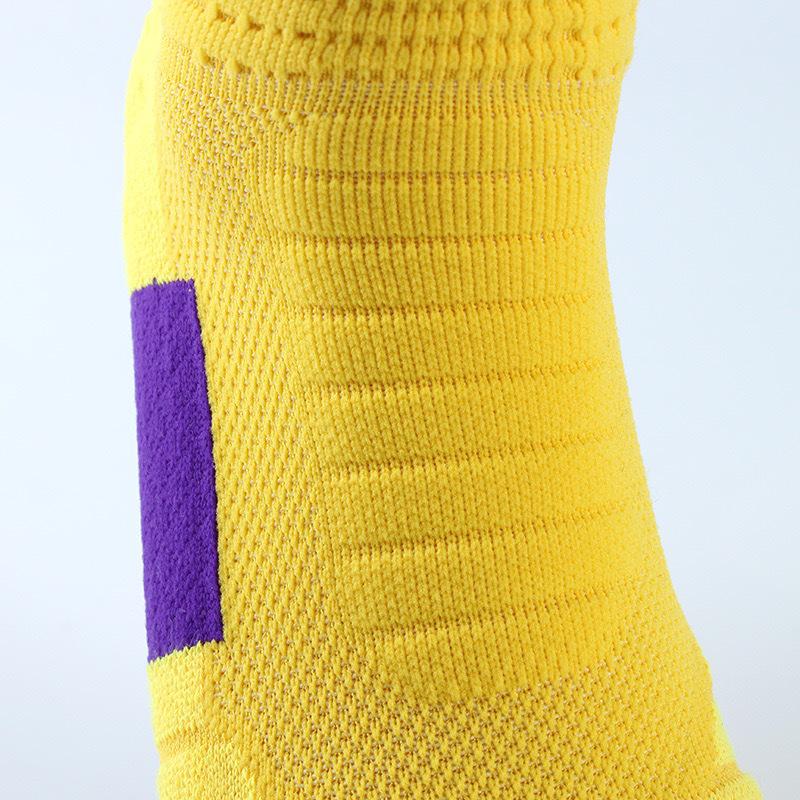 SUPER ELITE High-Performance Long Tube Basketball Socks with Terry Bottom