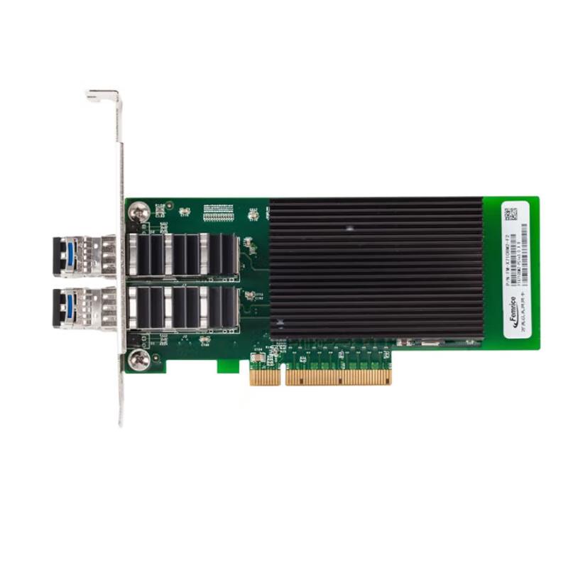 FEMRICE Intel X710-F2 10G Server Network Card (CN Version)