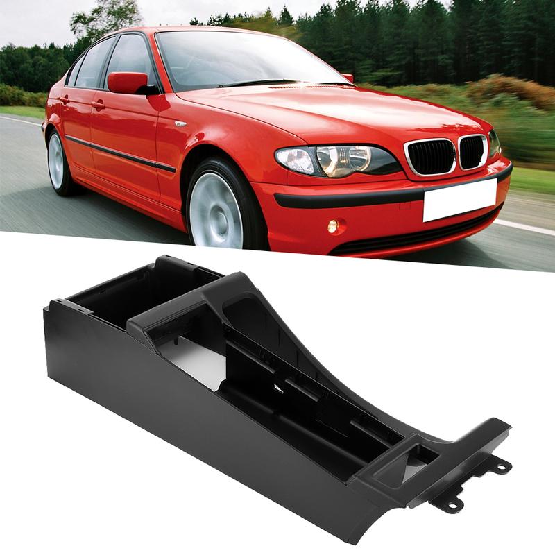 Base Rivestimento Console Centrale Con Apertura Bracciolo 51168218305 Adatto per 3 SERIES E46 98‑04 Base Rivestimento Console Guida a Sinistra per E46