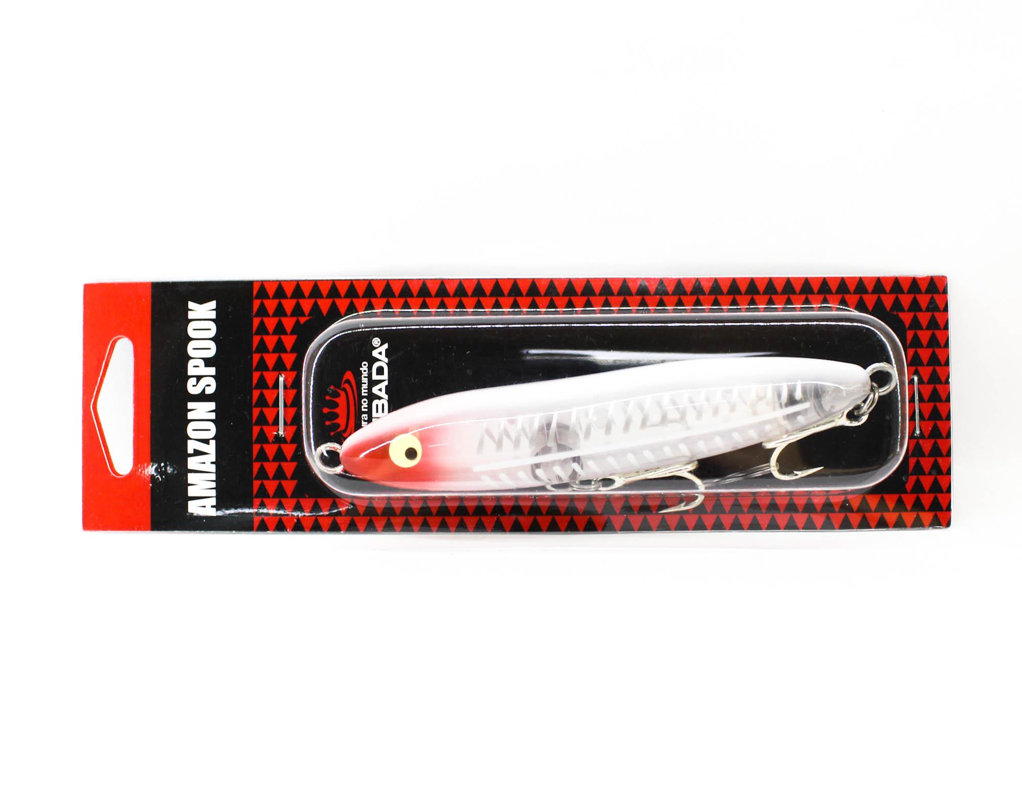 

Bombada Amazon Spook 110 mm 25 grams Floating Lure XRW Clear (6633)