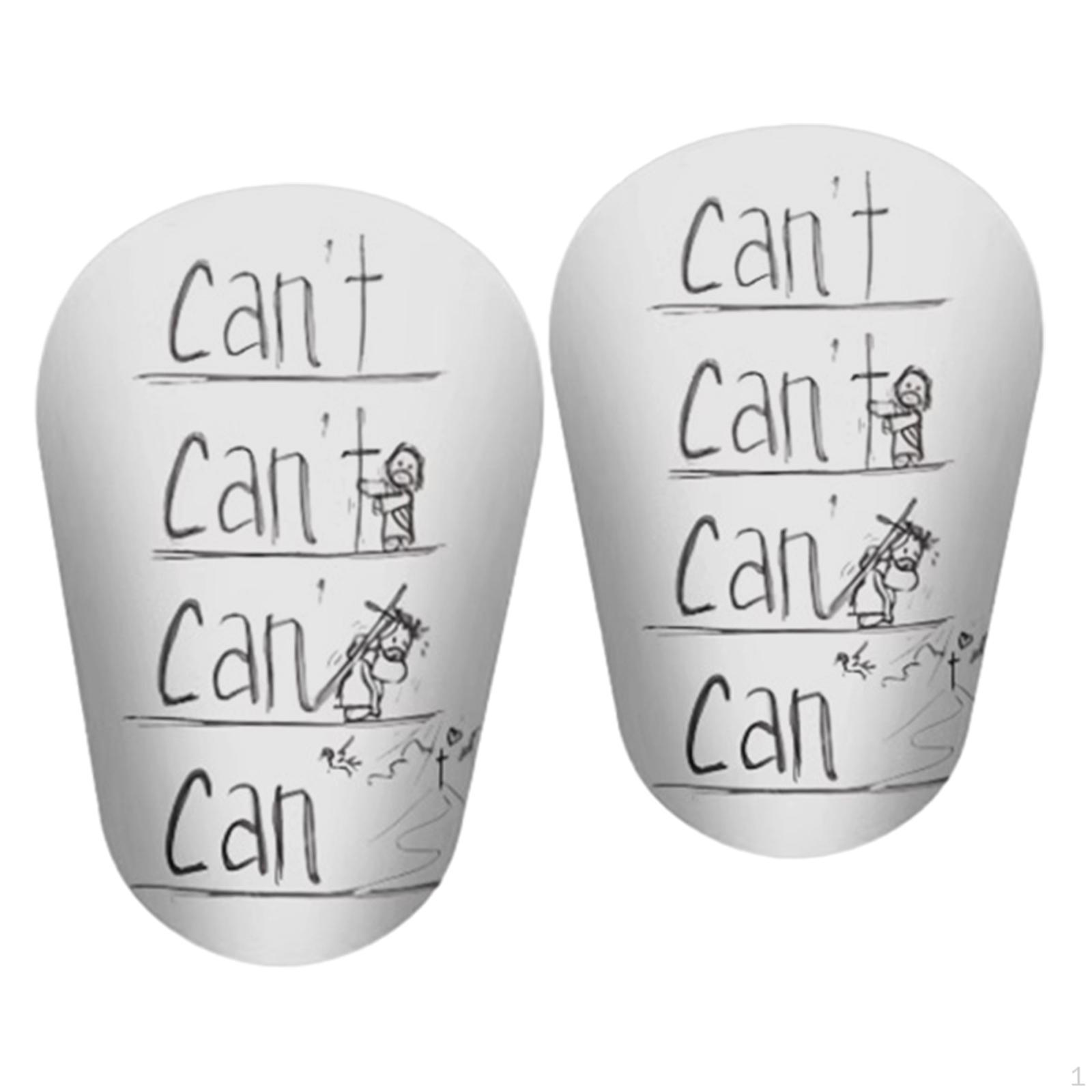 

2 шт. Мини-футбольные щитки для голени, футбольные тренировки, компактная защита ног для S_White Black