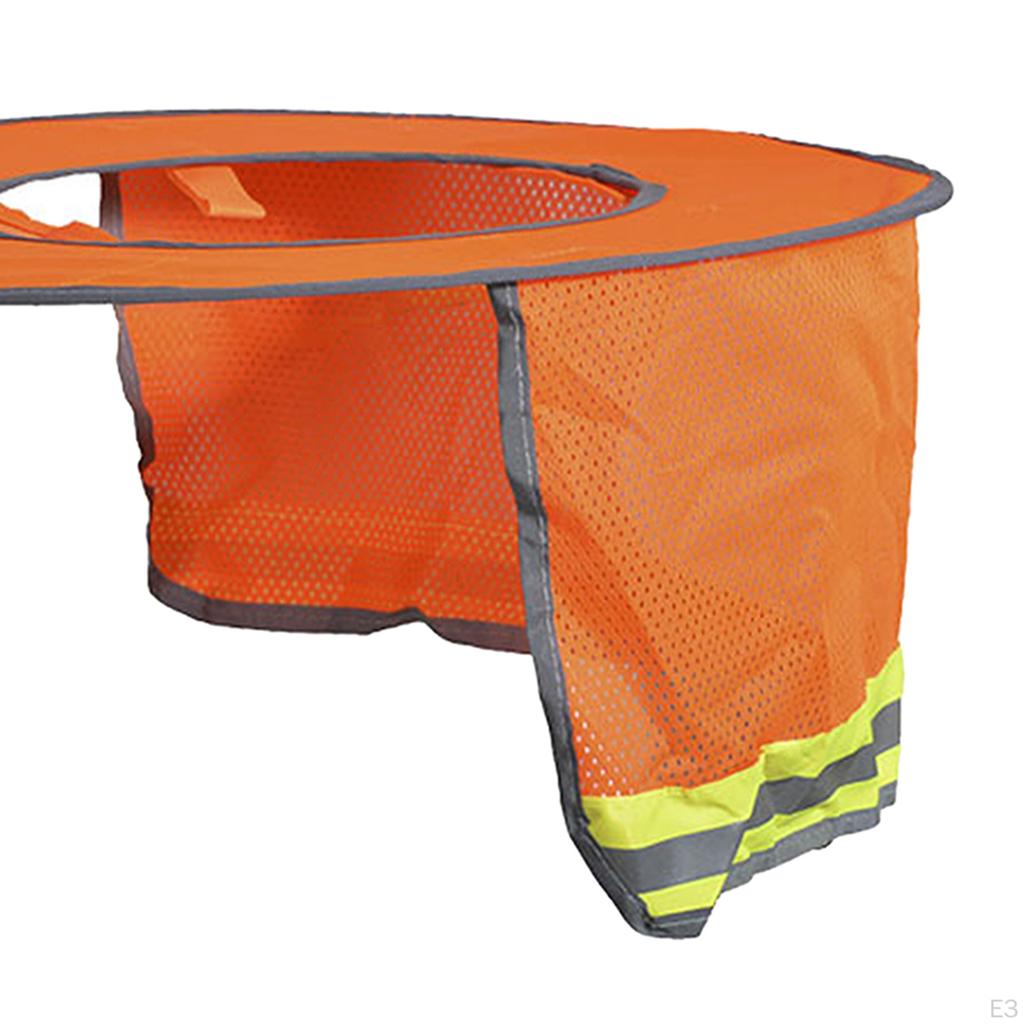 Safety Hard Hat Neck Shield Protective Gifts
