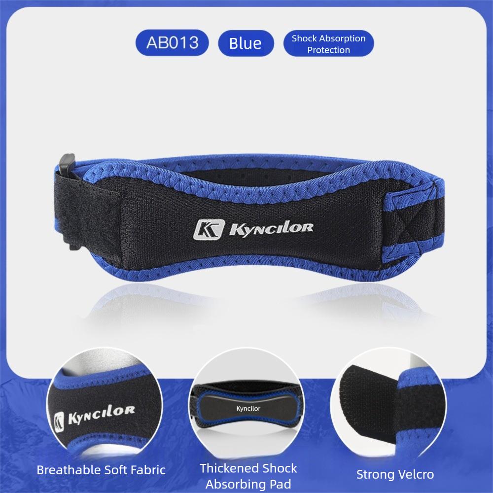 Adjustable Knee Brace Elastic Design Knee Support Strap Patellar Tendon Knee Strap Workout