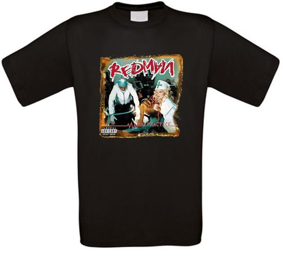 Redman Malpractice Rap Hip Hop T-Shirt All Sizes S