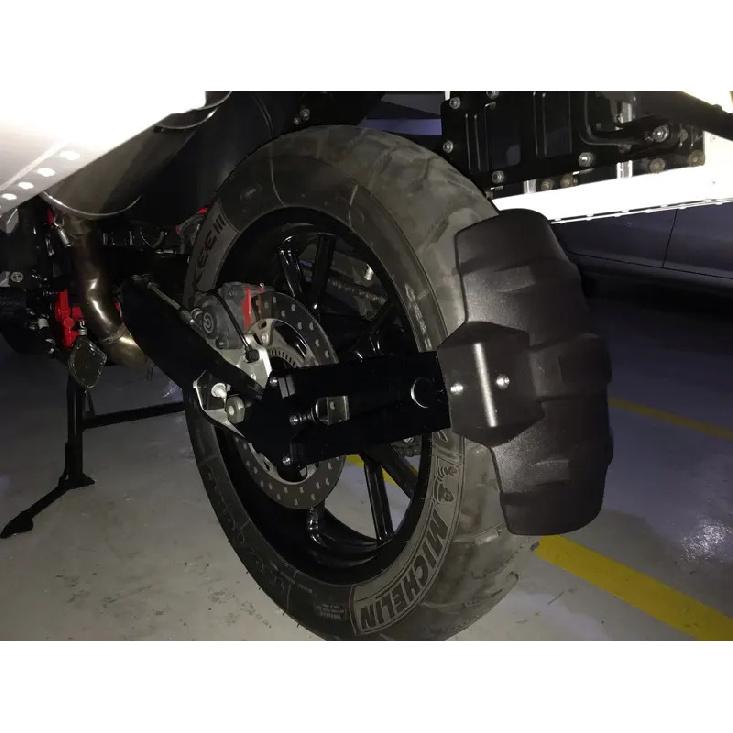 For BMW F800R F800GS F700GS F650GS F800  F700 F650 GS 2008-2018 Wheel Hugger Motorcycle Rear Fender Mudguard Splash Mud Guard