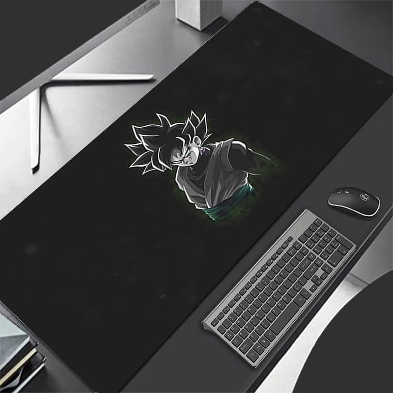 

Mouse Pad Large Rubber PC Computer Gaming Accessories Mousepad Desk Mat Locking Edge Gamer Dragon BallZ DBZ Carpet Mouse Pads 30x60x0.2cm