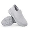 Men's and Women's Walking Shoes Fashionable New Mesh Breathable Casual Shoes Breathable Sports Shuttle Soft Soled Women's Shoes
