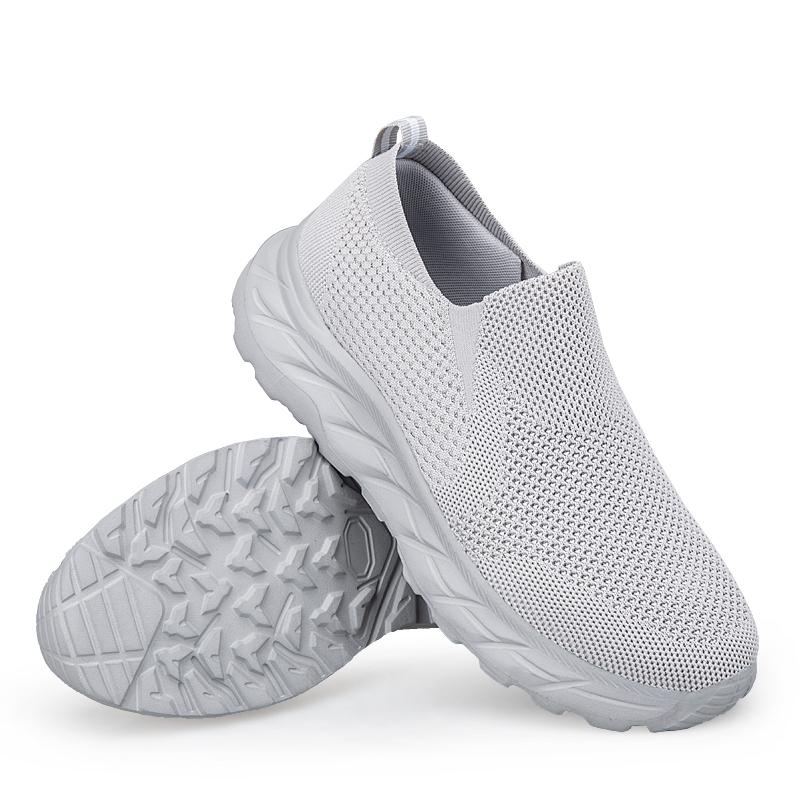 Men's and Women's Walking Shoes Fashionable New Mesh Breathable Casual Shoes Breathable Sports Shuttle Soft Soled Women's Shoes