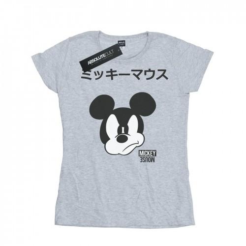 Disney Womens/Ladies Mickey Mouse Japanese Cotton T-Shirt