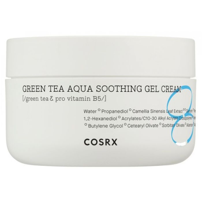 Cosrx Soothing Gel Cream Green Tea Aqua 50 Ml