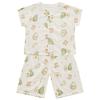 Labi Kids' Summer Gauze Short Sleeve Capri Loungewear Set