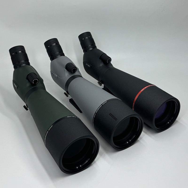 Krasen 80mm HD Birdwatching Telescope: Single Barrel, Large Aperture, Stepless Zoom, Low-Light, High Magnification.