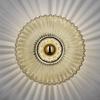 Postmodern Bauhaus Glass Wall Lamp for Bedroom or Hotel Ambiance