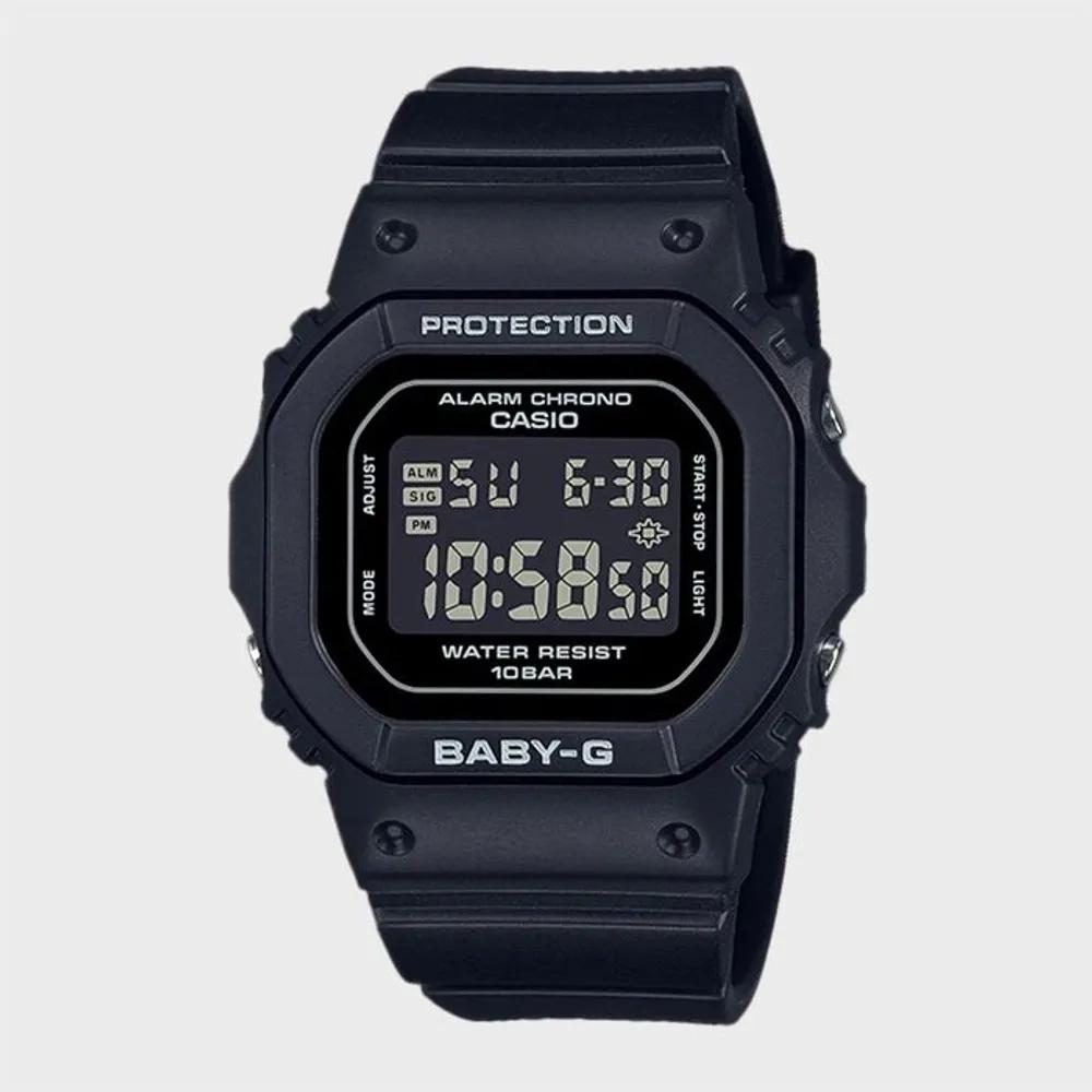 BABY-G BGD-565U-1 Black Casual Square Women s Digital Watch