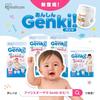Genki! Big Diapers, 108-Count (36-Count x 3) by Iris Ohyama