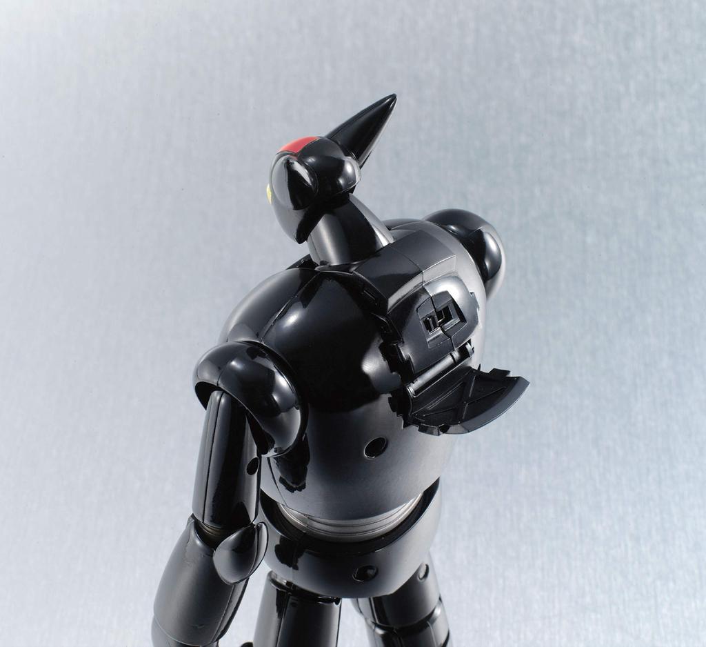 Soul of Chogokin Tetsujin 28 Black Ox ca. 170mm ABS PVC bemalte bewegliche Figur GX-29R Druckguss & &