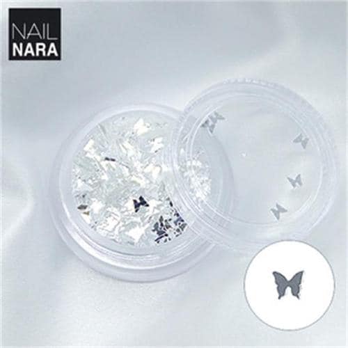 

Glass Silver Butterfly Glitter (S6826981)