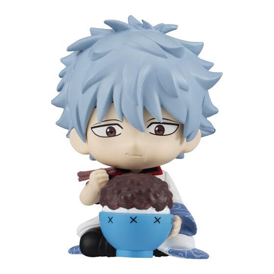 Gintama Mogumogu Squad Bandai Gashapon