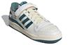 Adidas Forum 84 Low White Wild Teal GX4536