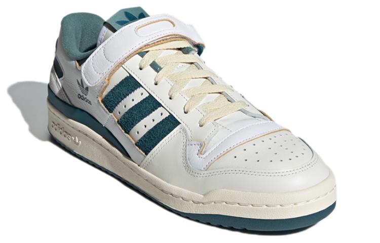 Adidas Forum 84 Low White Wild Teal GX4536