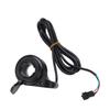 Electric Bike Throttle Controller Non-display Speed Control Thumb Throttle Accelerator Electric