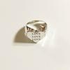 PARTY AFTER DARK Cloud Heart Ring