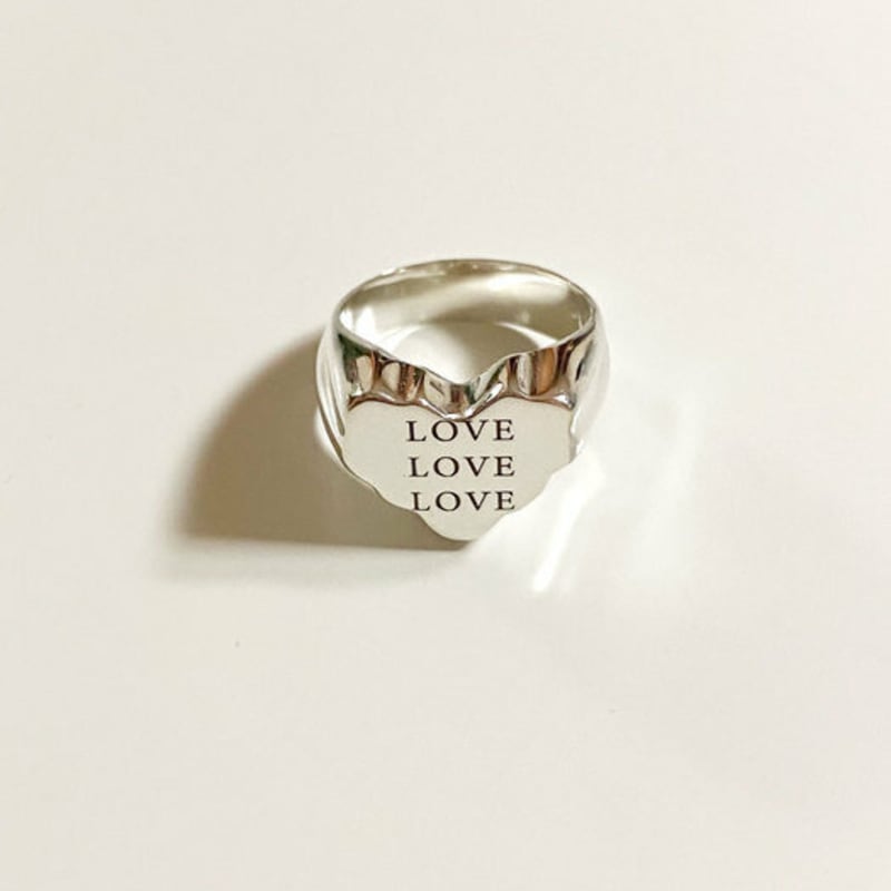 PARTY AFTER DARK Cloud Heart Ring
