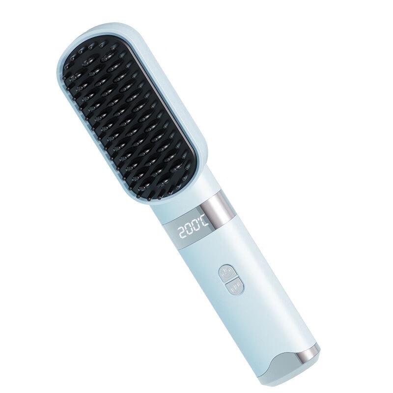 Baiduoyang Cordless Negative Ion Hair Straightening Comb