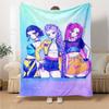 1pc Hunter X (17) Blanket Soft Warm Throw for Home, Office, Travel All Season Cozy Bedding Gift, Office Cozy AccessoryB1