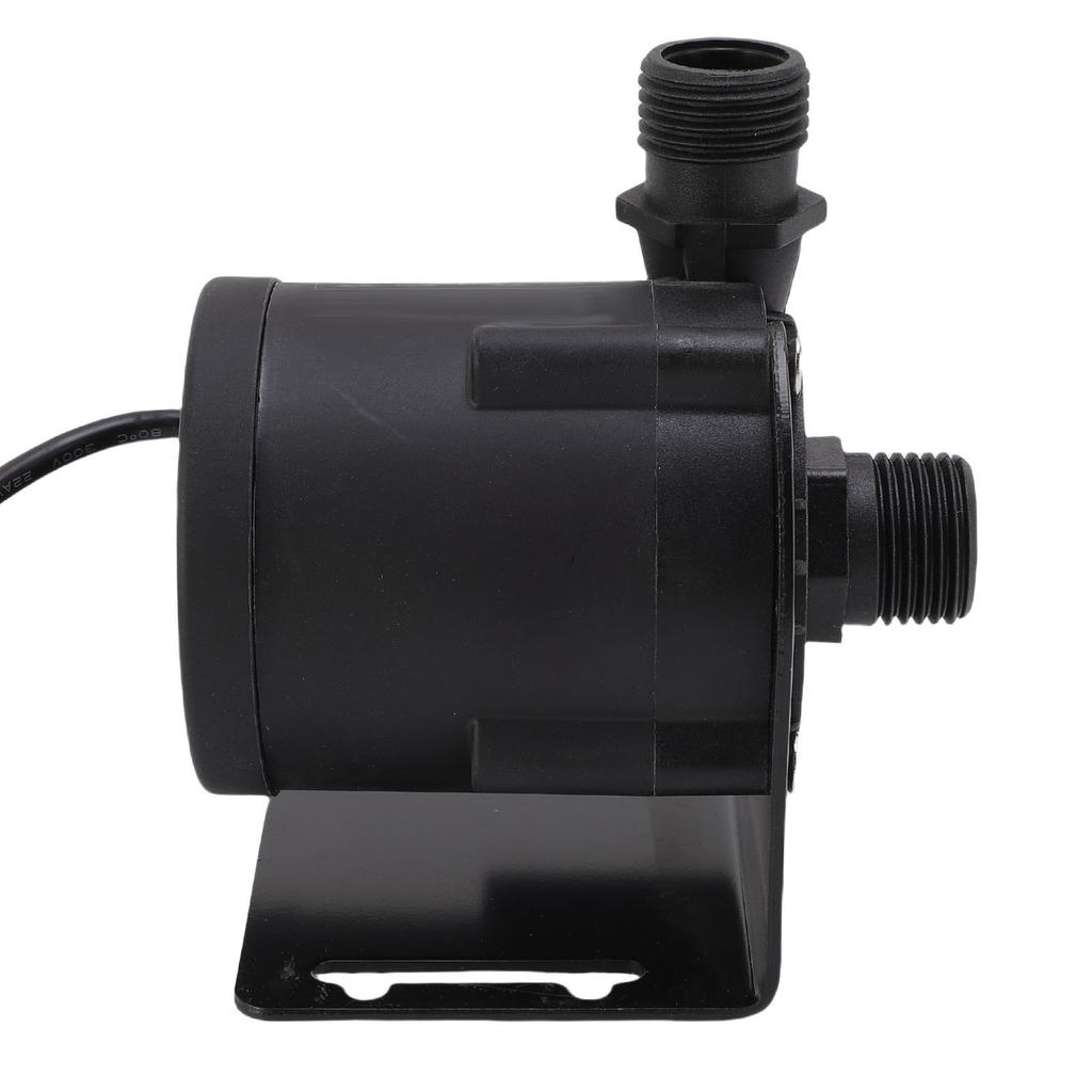 Submersible Pump High Temperature Resisting Circulation Water Pump G1 2 Thread 13 Meter Lift 24L Min Flow Rate 2A 48W