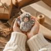 2PCS Soft Christmas Tree Hanging Ornament Cartoon Xmas Tree Pendant  Festival