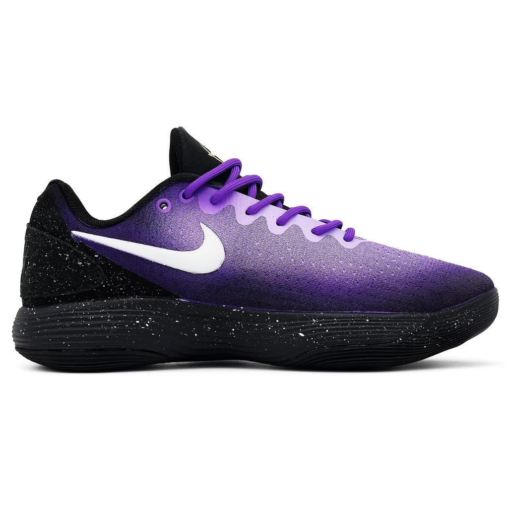 Nike Hyperdunk 2017 Night Sky Cushioning Abrasion Resistant Slip Resistant Low Top Basketball Shoes Men's Black IH0634-070(Team1697-)