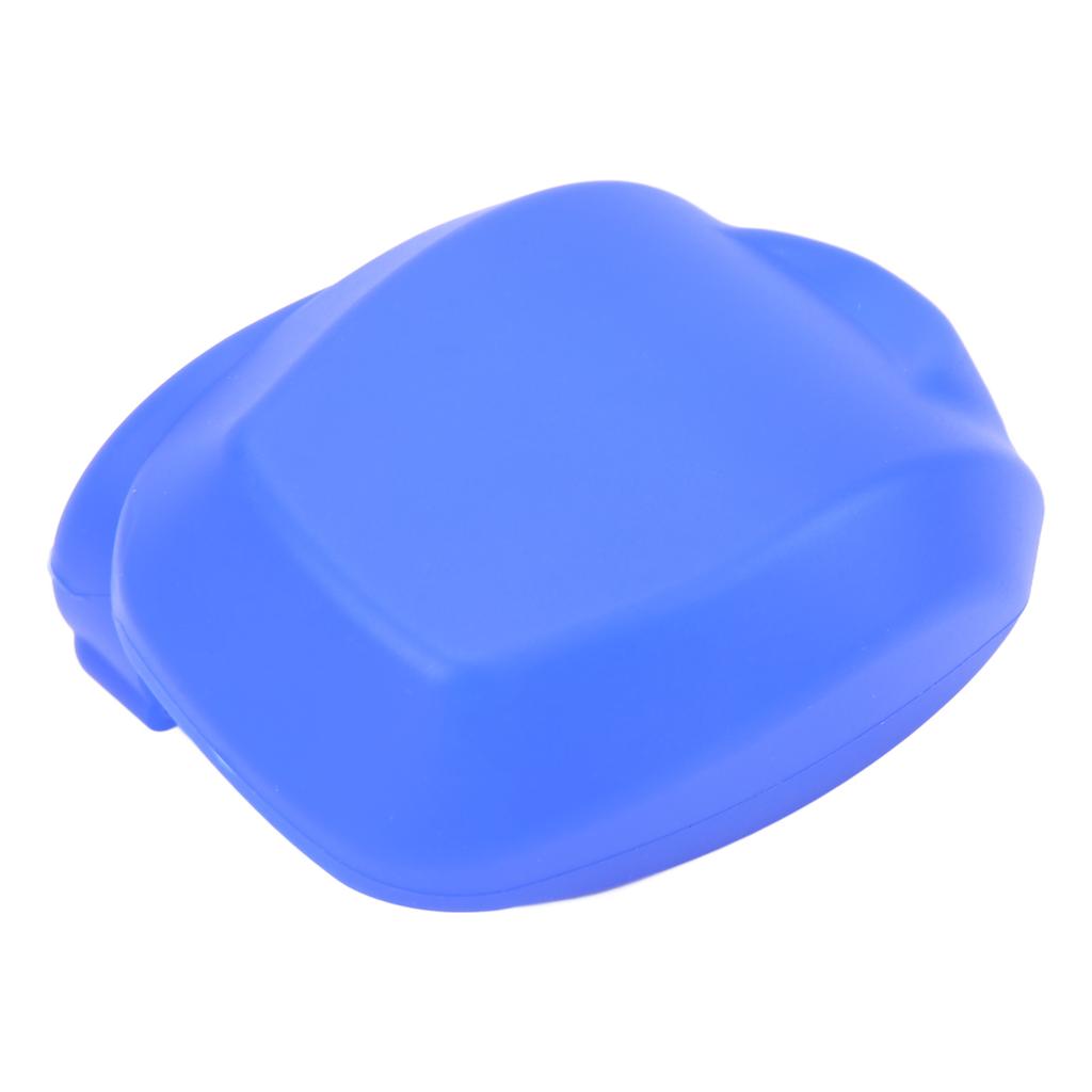 Fishing Reel Bag Silicone Waterproof Portable Soft Protective Case for Left Hand Reels