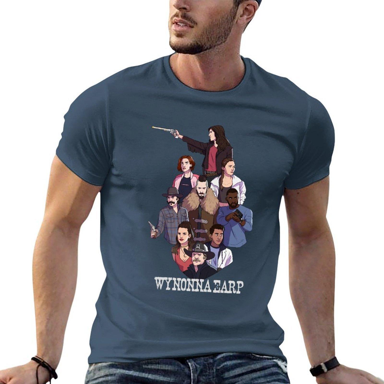 Earpers Tshirt Fashion Letter Print Tshirt S