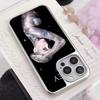Miley Cyrus Handyhülle für iPhone 17 16 15 14 13 12 11 Air Pro Max Plus Versilbert Bunte Hülle Luxuriöse Hübsche Hülle