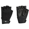Unisex Adult Synthetic Leather Training Fingerless Gloves