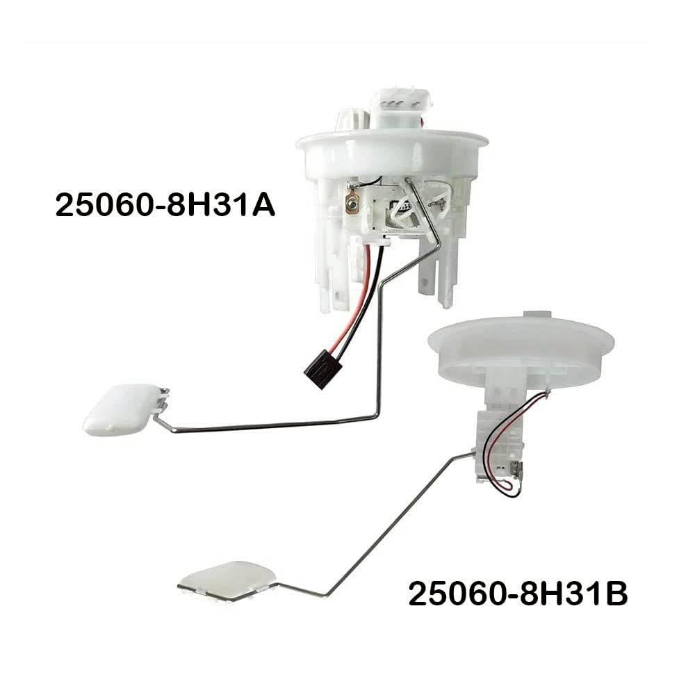 Fuel Level Sensor NT30 T30 QR20DE QR25DE Fuel Gauge Sensor Fuel Tank Unit Gauge Tank Float Repair Maintenance Aftermarket Part X-TRAIL 25060-8H301