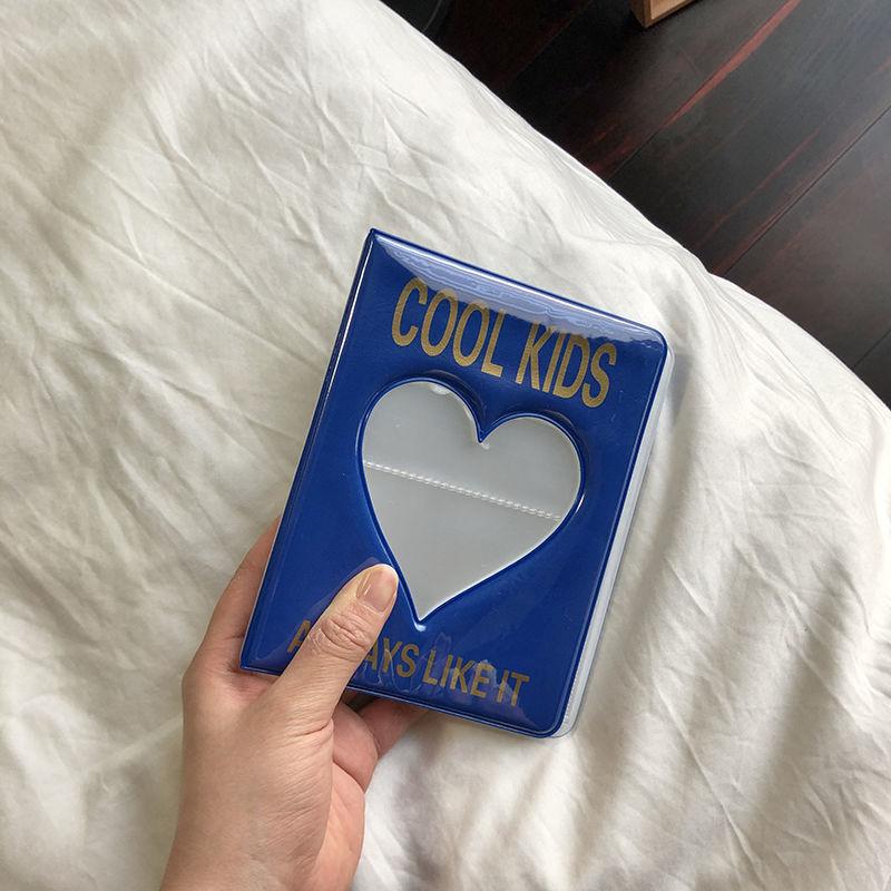 64 taschen Mini Fotoalbum Cartoon Album Foto Fotokarten Halter Buch Sammeln Kpop Album De Fotos Kpop Fotokarten Binder