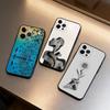 S-Surreal F-Figure A-Art Soft Silicone Black Cover,Phone Case For iPhone 17,16,15,14,13,12,11 Plus,Pro Max,XS
