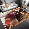Steins;Gate -Themed Entrance Mat,Non-Slip Mat Area Rug,Room Decor,Outdoor Decor,Kitchen Rug,Doormat - Machine Washable,Easy to Clean
