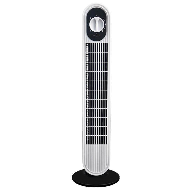 45W White Household Timed Vertical Fan Detachable Low Noise Air Conditioning Fan for Cleaning Wide Angle Air Supply Bladeless Electric Fan