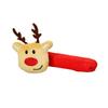 Christmas Decorations Door Handle Covers with Hanging Bells Soft Christmas Decors Xmas Pendant For Family Festives Accessories