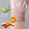 UV Protection Sunscreen Gloves Summer Anti-UV Mittens Fashion Sun Protection Gloves  Women Girls