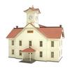 Sankei 1/150 Western-style Building Series Sapporo Clock Tower MK03-02