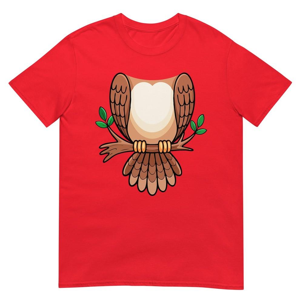 Owl Shirt Adult Unisex Unisex Kids Owl Costume Tshirt S